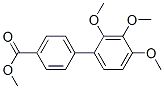 CAS#: 120666-35-5， Methyl 4-(2,3,4-Trimethoxyphenyl)Benzoate