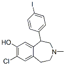 CAS#: 120685-95-2， 7-Chloro-1-(4-Iodophenyl)-3-Methyl-1,2,4,5-Tetrahydro-3-Benzazepin-8-Ol