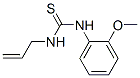 CAS#: 1207-94-9， 1-(2-Methoxyphenyl)-3-Prop-2-Enylthiourea