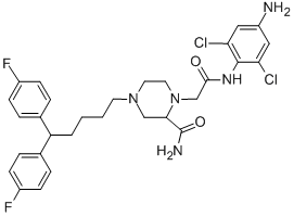 CAS#: 120770-34-5， Draflazine