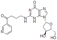 CAS#: 120789-94-8， N(2)-(Pyridyloxobutyl)Deoxyguanosine
