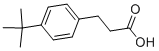 structure of CAS# 1208-64-6, 3-(4-Tert-Butylphenyl)Propanoate;3-(4-Tert-Butylphenyl)Propionate;Zinc04206065