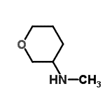 CAS#: 120811-33-8， N-Methyltetrahydropyran-3-Amine
