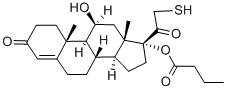 CAS#: 120815-74-9， Butixocort