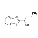CAS#: 120821-89-8， 1-(1,3-Benzothiazol-2-Yl)-1-Butanol