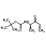 CAS#: 120881-97-2， 2-Methyl-2-Propanyl [(2R)-3-Oxo-4-Penten-2-Yl]Carbamate