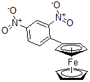 CAS#: 12091-84-8， 2,4-Dinitrophenyl Ferrocene