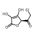 CAS#: 120912-36-9， (5S)-5-(Chloroacetyl)-3,4-Dihydroxy-2(5H)-Furanone