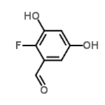 CAS#: 120951-87-3， 2-Fluoro-3,5-Dihydroxy-Benzaldehyde