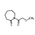 CAS#: 121003-13-2， 2-Methoxy-1-(2-Thioxo-1-Azepanyl)Ethanone