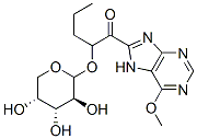 CAS#: 121032-22-2， [(2R,3S,4R,5R)-4-Hydroxy-5-(Hydroxymethyl)-2-(6-Methoxypurin-9-Yl)Oxolan-3-Yl] Pentanoate