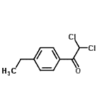 CAS#: 121069-00-9， 2,2-Dichloro-1-(4-Ethylphenyl)Ethanone