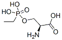 CAS#: 121071-26-9， (2S)-2-Amino-3-(Ethoxy-Hydroxyphosphoryl)Oxypropanoic Acid