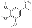 structure of CAS# 121082-99-3, 3,4,5-Trimethoxy-alpha-Methyl-Benzenemethanamine;[(1S)-1-(3,4,5-Trimethoxyphenyl)Ethyl]Ammonium;Zinc00154739