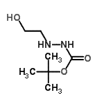 CAS#: 121102-63-4， 2-Methyl-2-Propanyl 2-(2-Hydroxyethyl)Hydrazinecarboxylate