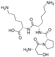 CAS#: 121106-80-7， (2S)-6-Amino-2-[[(2S)-6-Amino-2-[[(2S)-1-[(2S)-2-Amino-3-Hydroxypropanoyl]Pyrrolidine-2-Carbonyl]Amino]Hexanoyl]Amino]Hexanoic Acid