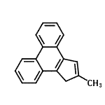 structure of CAS# 121254-39-5, 2-Methyl-1H-Cyclopenta[L]Phenanthrene;2-Methylcyclopenta[l]phenanthrene