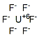 CAS#: 12134-48-4， Uranium Fluoride