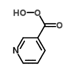 CAS#: 121343-63-3， 3-Pyridinecarboperoxoic Acid
