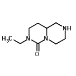 CAS#: 121360-22-3， 7-Ethyloctahydro-6H-Pyrazino[1,2-c]Pyrimidin-6-One