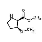 CAS#: 121373-41-9， Methyl (3S)-3-Methoxy-D-Prolinate