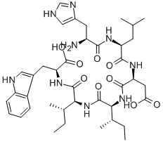 CAS#: 121377-67-1， Endothelin (16-21)