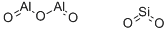 structure of CAS# 12141-46-7, Aluminum Silicate;Aluminumoxidesilicate;Aluinum   Silicate;ALUMINIUM SILICATE
