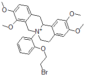 CAS#: 121447-96-9， 7-(Bromoethoxyphenyl)Tetrahydropalmatine
