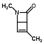 CAS#: 121522-98-3， 2,5-Dimethyl-2-Azabicyclo[2.2.0]Hex-5-En-3-One