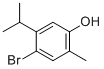 structure of CAS# 121665-99-4, 4-Bromo-2-Methyl-5-Propan-2-Ylphenol;4-Bromo-5-Isopropyl-2-Methyl-Phenol;4-Bromo-5-Isopropyl-2-Methylphenol;4-Bromo-2-Methyl-5-Propan-2-Yl-Phenol