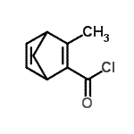 CAS#: 121675-98-7， 3-Methylbicyclo[2.2.1]Hepta-2,5-Diene-2-Carbonyl Chloride