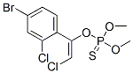 CAS#: 1217-97-6， [(E)-1-(3-Bromo-2-Chlorophenyl)-2-Chloroethenoxy]-Dimethoxy-Sulfanylidenephosphorane