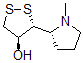 CAS#: 121702-93-0， (3R,4S)-3-[(2R)-1-Methylpyrrolidin-2-Yl]Dithiolan-4-Ol