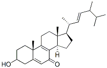 CAS#: 121714-75-8， (10S,13R,14R,17R)-17-[(E,2R)-5,6-Dimethylhept-3-En-2-Yl]-3-Hydroxy-10,13-Dimethyl-1,2,3,4,11,12,14,15,16,17-Decahydrocyclopenta[a]Phenanthren-7-One