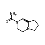 CAS#: 121776-32-7， Hexahydropyrrolo[1,2-a]Pyrazine-2(1H)-Carboxamide