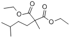 CAS#: 121823-85-6， 2-Methyl-2-(3-Methylbutyl)-Propanedioic Acid 1,3-Diethyl Ester