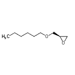 CAS#: 121906-43-2， (2R)-2-[(Hexyloxy)Methyl]Oxirane