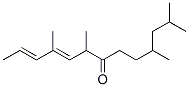 CAS#: 121981-51-9， 4,6,10,12-Tetramethyl-2,4-Tridecadien-7-One