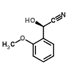 CAS#: 121985-99-7， (2R)-Hydroxy(2-Methoxyphenyl)Acetonitrile
