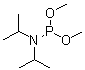 结构式 CAS# 122194-07-4, 二异丙基氨基磷酸二甲酯