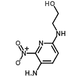 CAS#: 122196-48-9， 2-[(5-Amino-6-Nitro-2-Pyridinyl)Amino]Ethanol