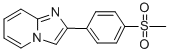 CAS#: 1222-57-7， 2-[4-(Methylsulfonyl)Phenyl]-Imidazo[1,2-a]Pyridine