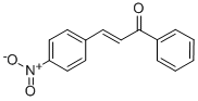 structure of CAS# 1222-98-6, (E)-3-(4-Nitrophenyl)-1-Phenylprop-2-En-1-One;3-(4-Nitrophenyl)-1-Phenylprop-2-En-1-One;(E)-3-(4-Nitrophenyl)-1-Phenyl-Prop-2-En-1-One;3-(4-Nitrophenyl)-1-Phenyl-Prop-2-En-1-One