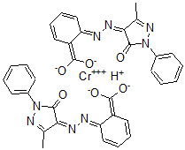 CAS#: 12220-77-8， C.I. Acid Yellow 129