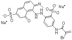 CAS#: 12226-33-4， Reactive Red 66