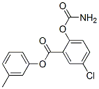 CAS#: 122277-25-2， (3-Methylphenyl) 2-Carbamoyloxy-5-Chloro-Benzoate