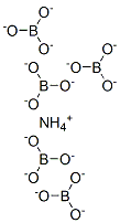CAS#: 12229-12-8， (T-4)-Bis[M-Oxotetraoxodiborato(4-)]-Borate Ammonium Tetrahydrogen Dihydrate