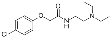 CAS#: 1223-36-5， 2-(4-Chlorophenoxy)-N-(2-Diethylaminoethyl)Acetamide Hydrochloride