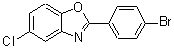 CAS#: 122351-86-4， 2-(4-Bromophenyl)-5-Chloro-1,3-Benzoxazole