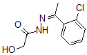 CAS#: 122432-93-3， 1-(2-Chlorophenyl-1-ethylidene) 2-glycoyl hydrazine